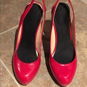 Guess Red Kill Heel